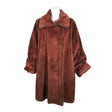 Unisex Marimekko - Faux fur coat, size 36 - Brown ()