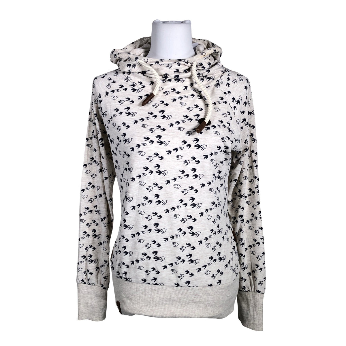 Unisex Naketano - Hoodie, size 38 - Beige (1)