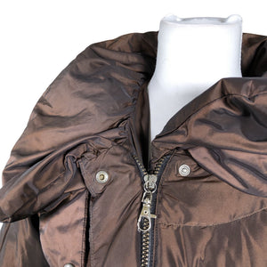 Unisex Joutsen - Down jacket, size 36 - Brown (2)