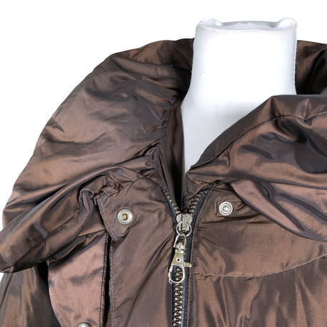 Unisex Joutsen - Down jacket, size 36 - Brown (2)