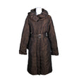 Unisex Joutsen - Down jacket, size 36 - Brown ()