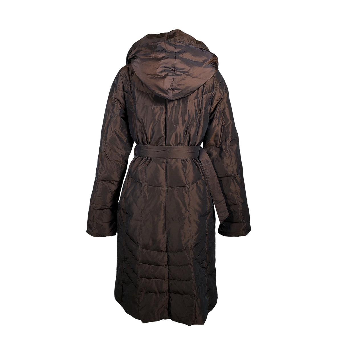 Unisex Joutsen - Down jacket, size 36 - Brown (3)