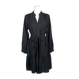 Unisex Selected - Schiffon dress, size 38 - Black ()