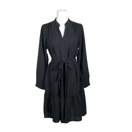 Unisex Selected - Schiffon dress, size 38 - Black ()