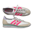 Unisex Adidas - Casual sneakers, size 38 - Natural white ()
