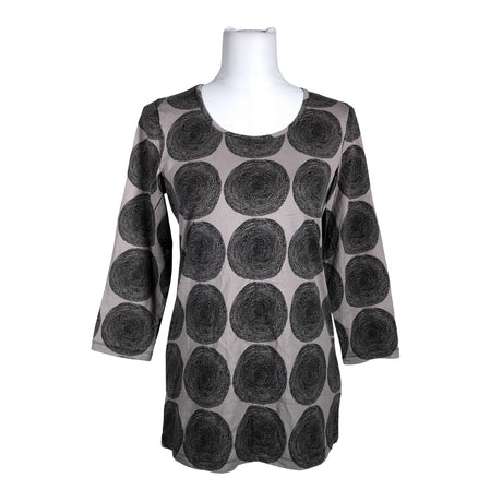 Unisex Marimekko - Tricot shirt, size 38 - Gray ()