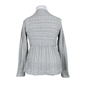 Unisex Jumperfabriken - Cardigan, size 42 - Gray (3)