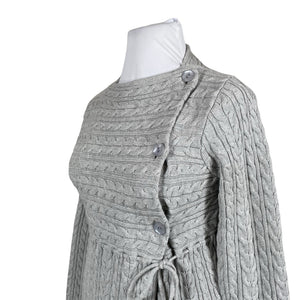 Unisex Jumperfabriken - Cardigan, size 42 - Gray (2)