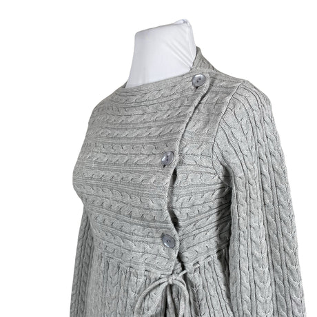 Unisex Jumperfabriken - Cardigan, size 42 - Gray (2)