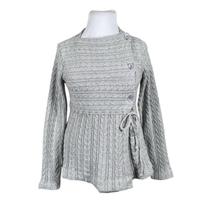 Unisex Jumperfabriken - Cardigan, size 42 - Gray (1)