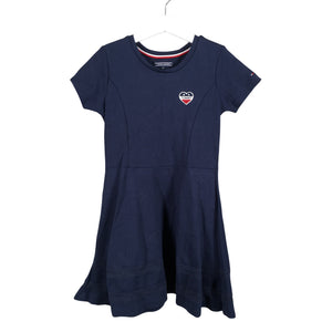 Unisex Tommy Hilfiger - Tricot dress, size 134 - 140 - Blue (1)