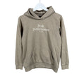 Unisex Peak Performance - Hoodie, size 158 - 164 - Beige ()