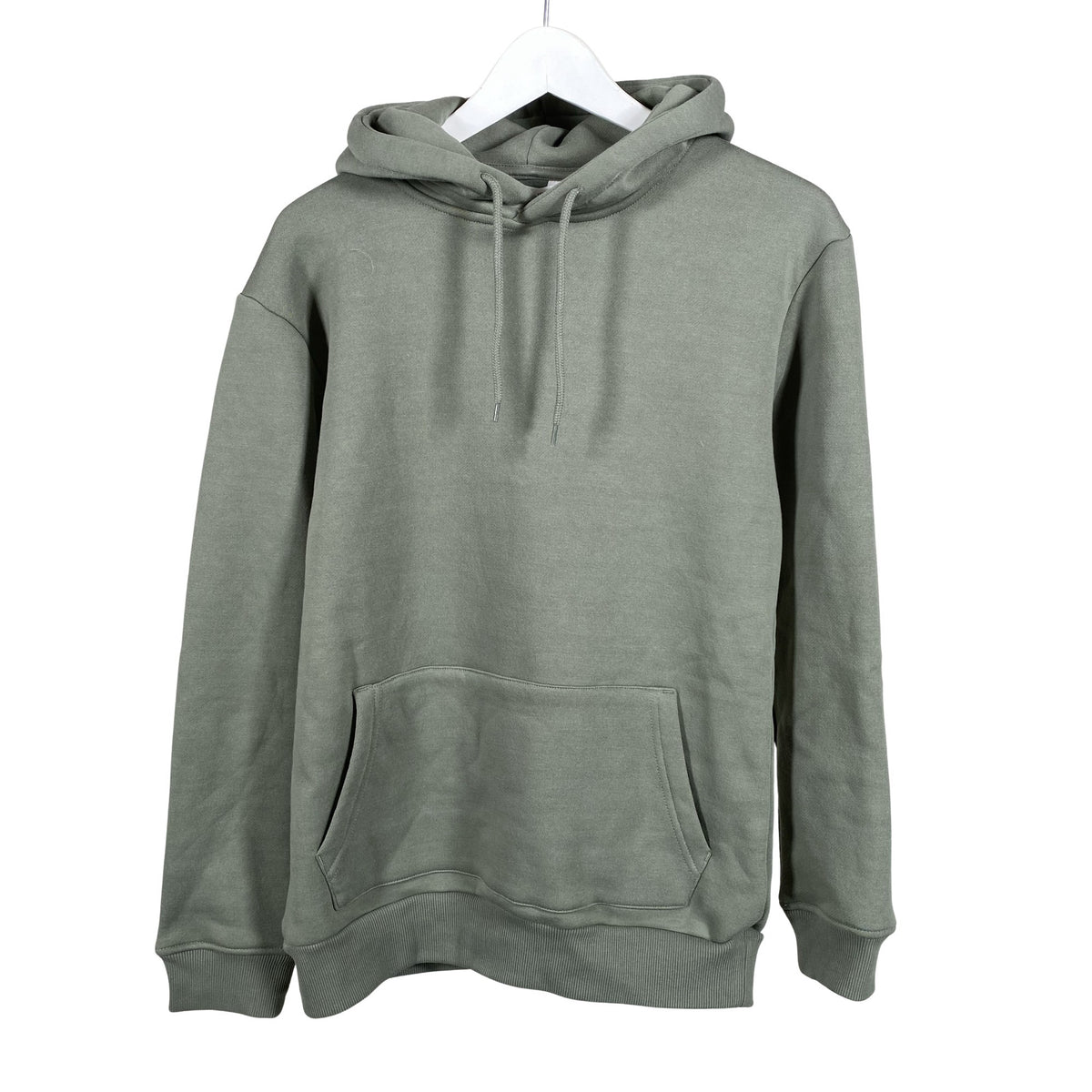 Unisex Basic by Stockmann - Hoodie, size 158 - 164 - Green (1)