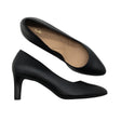 Unisex Clarks - High heels, size 39 - Black ()