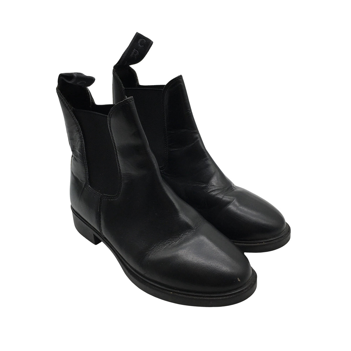 Unisex CRW - Ankle boots, size 33 - Black (2)