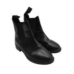 Unisex CRW - Ankle boots, size 33 - Black (2)