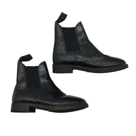 Unisex CRW - Ankle boots, size 33 - Black ()