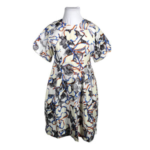 Unisex COS - Dress, size 44 - White (1)