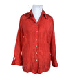 Unisex Eugen Klein - Schiffon tunic, size 44 - Red ()