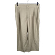 Unisex Handmade - Straight leg trousers, size 42 - Beige ()