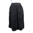 Unisex Morico - Sweat skirt, size 38 - Black ()