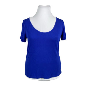 Unisex Emme Marella - T-shirt, size 44 - Blue (1)