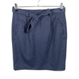 Unisex More&More - Fabric skirt, size 38 - Blue ()