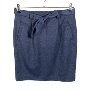 Unisex More&More - Fabric skirt, size 38 - Blue (1)