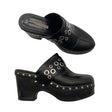 Unisex Tiger of Sweden - Slip-on shoes, size 39 - Black ()
