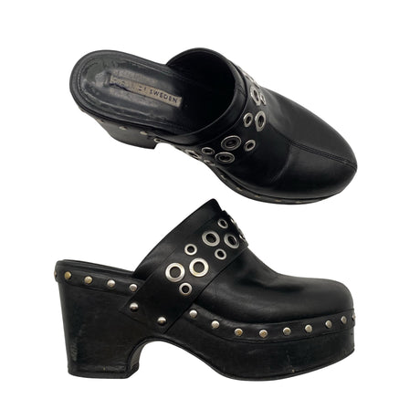 Unisex Tiger of Sweden - Slip-on shoes, size 39 - Black ()