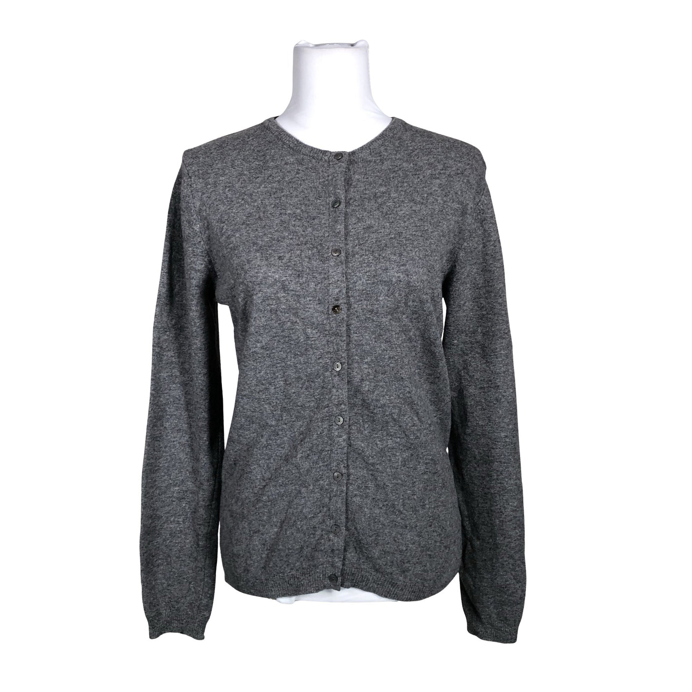 Unisex Benetton - Cardigan, size 36 - Gray (1)