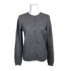 Unisex Benetton - Cardigan, size 36 - Gray (1)