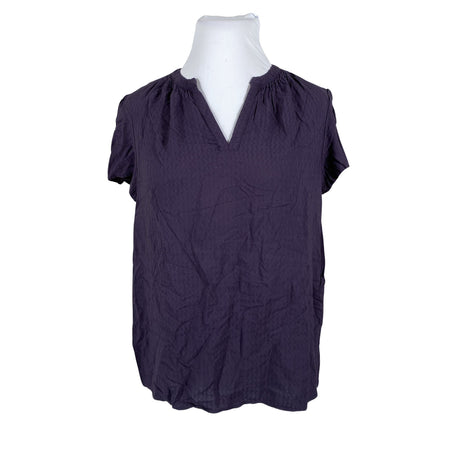 Unisex Saint Tropez - Short-sleeved blouse, size 44 - Blue ()
