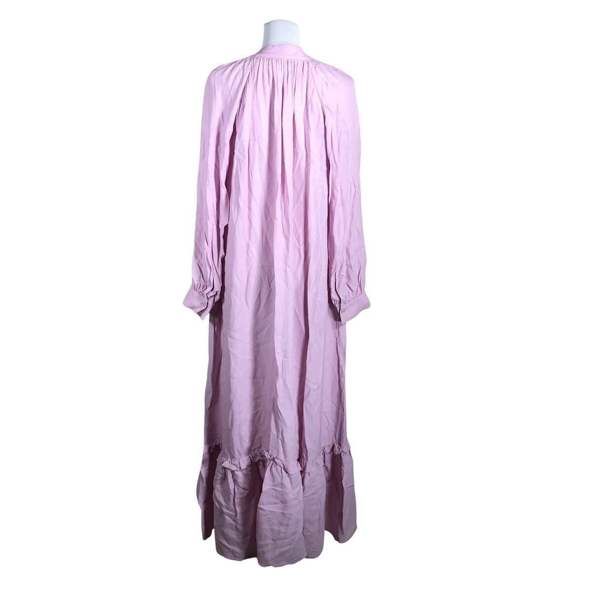Unisex by Malene Birger - Schiffon dress, size 38 - Light pink (3)