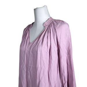Unisex by Malene Birger - Schiffon dress, size 38 - Light pink (2)