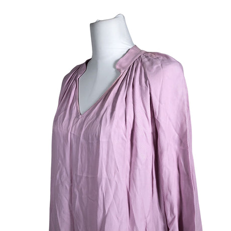 Unisex by Malene Birger - Schiffon dress, size 38 - Light pink (2)