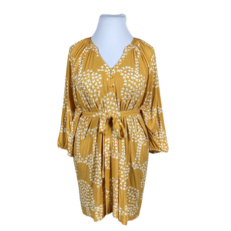 Unisex IVANAhelsinki - Tricot dress, size 42 - Orange ()