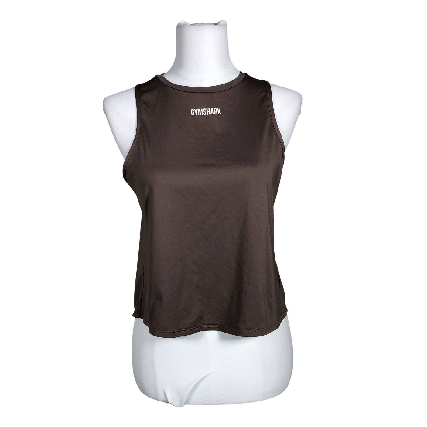 Unisex Gymshark - Sports top, size 36 - Brown (1)