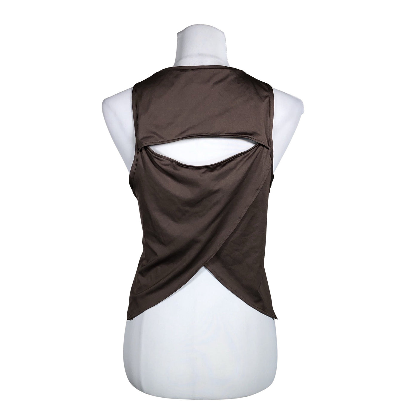 Unisex Gymshark - Sports top, size 36 - Brown (2)