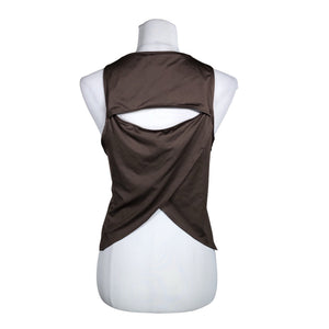 Unisex Gymshark - Sports top, size 36 - Brown (2)