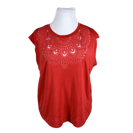 Unisex Desigual - T-shirt, size 42 - Red ()