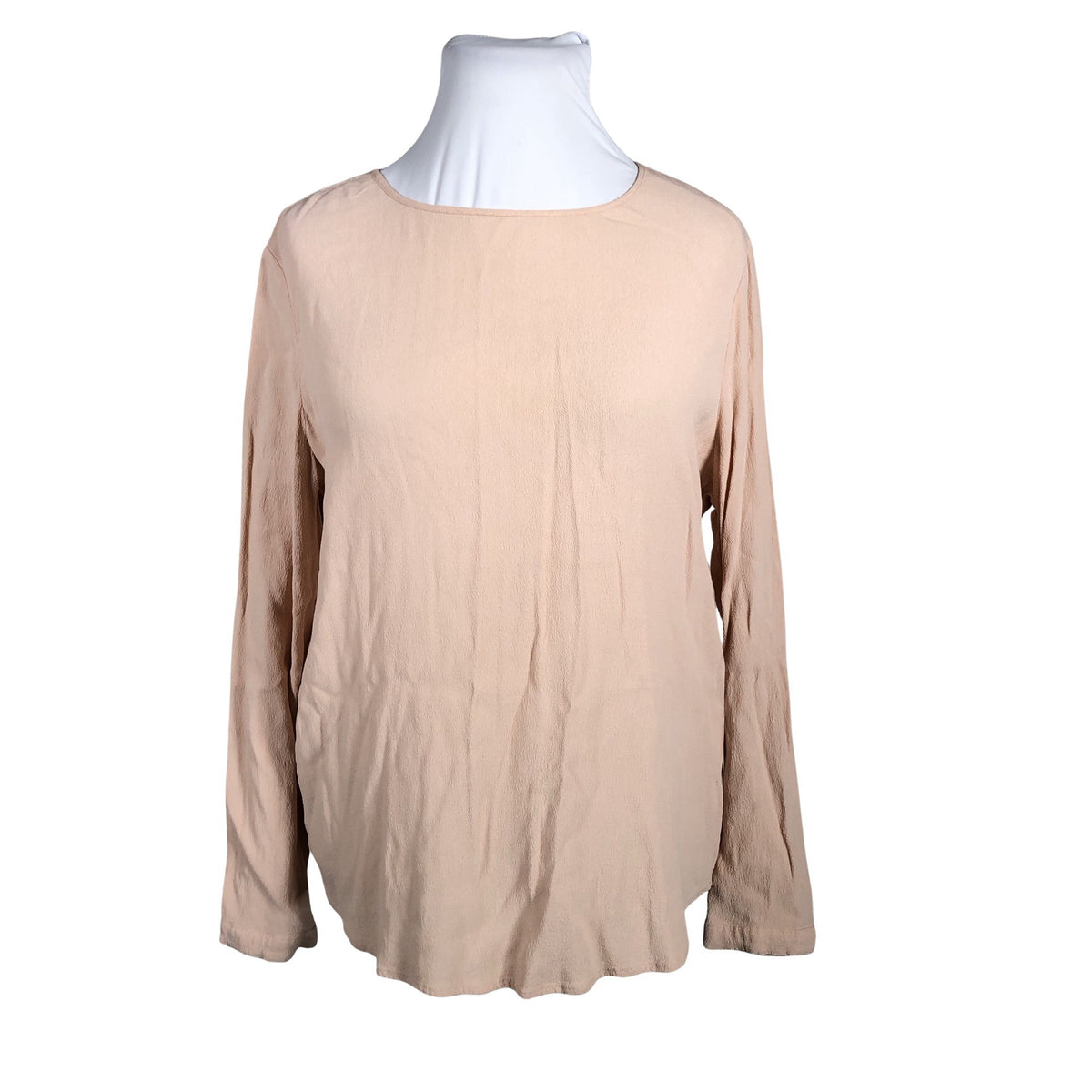 Unisex Samsoe&Samsoe - Blouse, size 44 - Light pink (1)