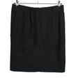 Unisex Voglia - Pencil skirt, size 46 - Black ()