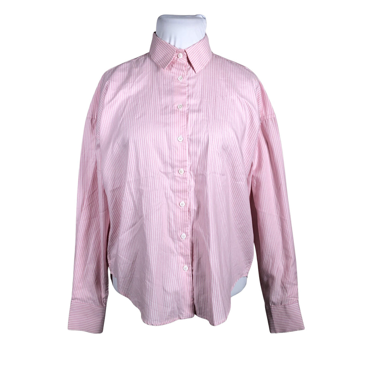 Unisex Enteliér - Collared shirt, size 46 - Light pink (1)