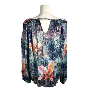 Unisex Desigual - Blouse, size 40 - Blue (2)