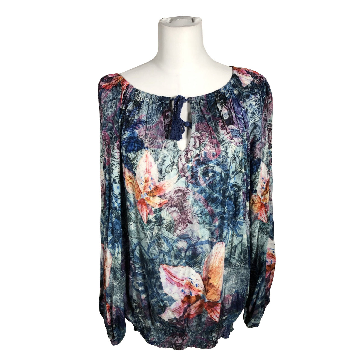 Unisex Desigual - Blouse, size 40 - Blue (1)