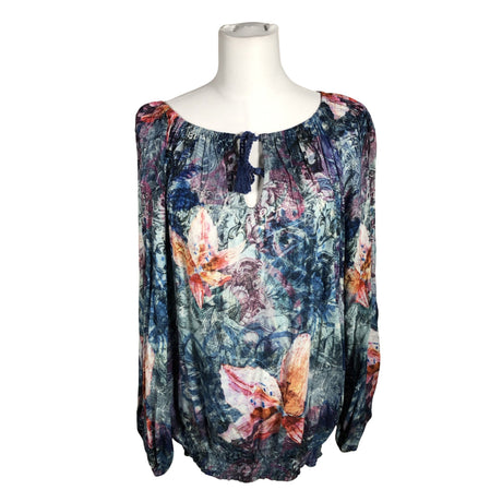 Unisex Desigual - Blouse, size 40 - Blue ()