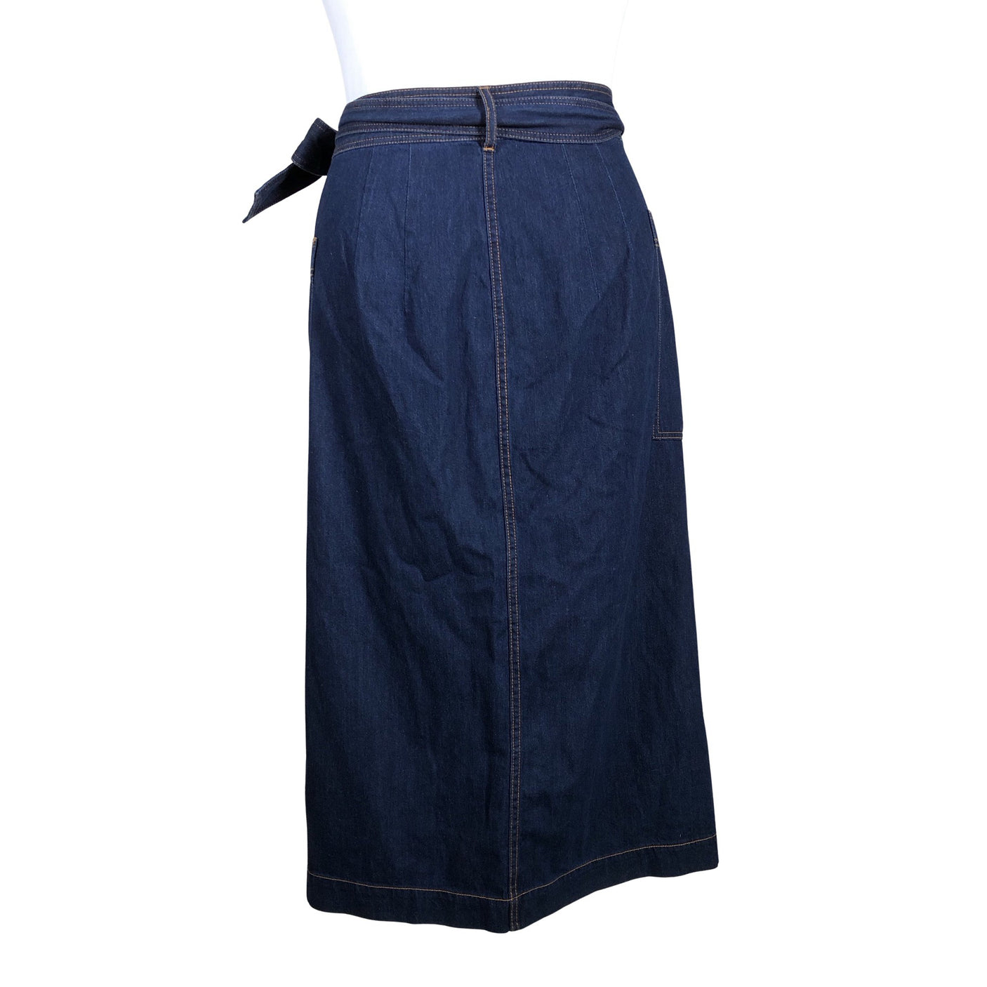 Unisex InWear - Denim skirt, size 42 - Blue (2)