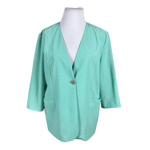 Unisex Eurofashion - Jacket, size 44 - Turquoise (1)