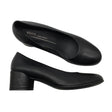 Unisex Ecco - High heels, size 39 - Black ()